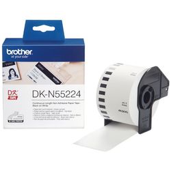 Brother DK-N55224 54mm weiss