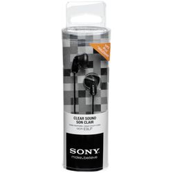 Sony MDR-E9LPB schwarz In-Ear Kopfhörer,  schwarz