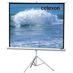 Celexon Economy Line Stativ Leinwand White Edition 244x244cm 1:1,