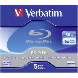 Verbatim BD-R Dual Layer 50GB