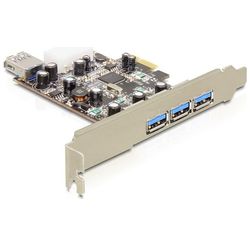 DeLOCK USB3.0 PCI Express Card