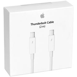 Apple MD861ZM/A Thunderbolt Kabel 2m 2.00 m weiß