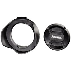 Hama Gegenlichtblende mit Objektivdeckel 67mm