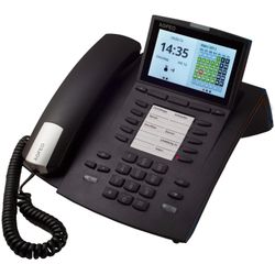Agfeo ST 45 Systemtelefon IP-Version schwarz