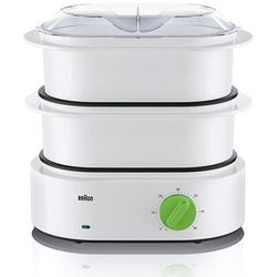 Braun FS 3000 TributeCollection Dampfgarer weiß