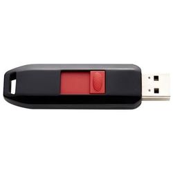 Intenso Business Line USB 2.0 Stick 64GB schwarz / rot