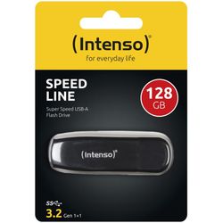Intenso Speed Line USB 3.0 Stick 128GB schwarz