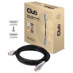 Club3D CAC-1310 Premium High Speed HDMI 2.0 4K/60 Hz UHD 3.00 m schwarz / silber