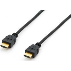 equip 119352 HDMI Full-HD High Speed Kabel 1.80 m schwarz