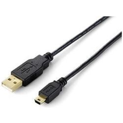 equip 128596 Kabel USB2.0 auf miniUSB 3.00 m schwarz