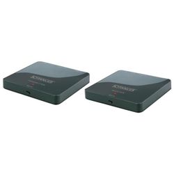 Schwaiger HDFS100511 HD-Signale per Funk HDMI Funk Set schwarz
