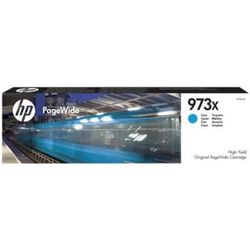 HP 973X Original PageWide Tintenpatrone cyan