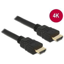 DeLOCK 84753 High Speed HDMI mit Ethernet 4K 1.50 m schwarz