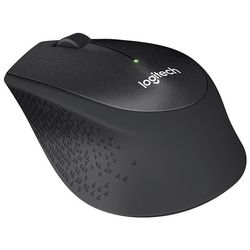 Logitech M330 Silent Plus schwarz