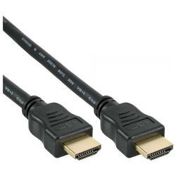 InLine 17005P HDMI-Kabel 5.00 m dreifach geschirmt  schwarz