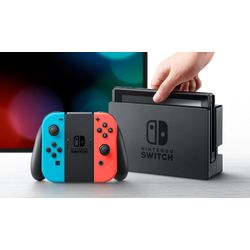 Nintendo Switch v2 32GB Neon-Blau / Neon Rot