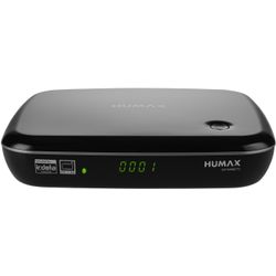 Humax Nano T2 High-End DVB-T2HD-Receiver Black