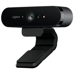 Logitech BRIO 4K-Webcam für Videokonferenzen, Streaming und Aufnahmen