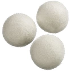 Xavax Trocknerbälle aus Wolle 3 Stück