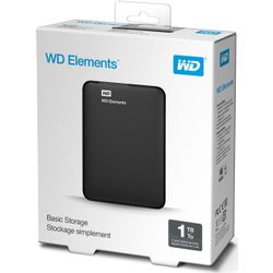 WD Elements Portable USB 3.0 1TB