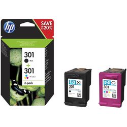 HP 301 Tinte Multipack N9J72AE