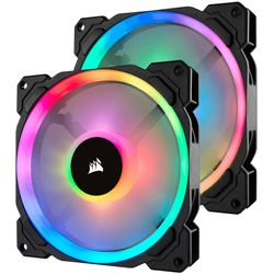 Corsair LL140 RGB LL Series 2 Fan Pack mit Lighting Node PRO