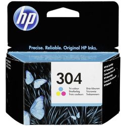 HP 304 Tinte C/M/Y