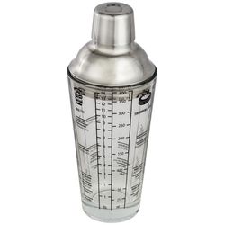Xavax Cocktail-Shaker aus Glas, 400 ml