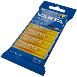 VARTA Batterie Alkaline, Mignon, AA, LR06, 1.5V Batterie Alkaline, Mignon, AA, LR06, 1.5V