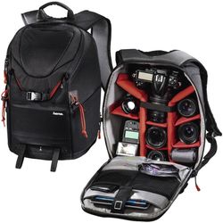 Hama Kamerarucksack Profitour 180 schwarz
