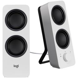 Logitech Z207 Bluetooth weiß PC-Lautsprechersystem, 2.0, 10 Watt maximale Gesamtleistung