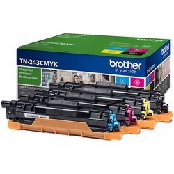 Brother Toner TN-243 Multipack (je 1x BK/M/C/Y)