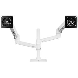 Ergotron LX Dual Monitor Arm, Tischhalterung (weiß)