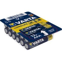 Varta Longlife AAA Micro LR03-12 12 Stück
