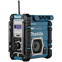 Makita Akku-Radio DMR 112 mit DAB+ und Bluetooth