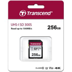 Transcend DC300S SDXC UHS-I U3 256GB