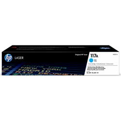 HP 117A Laser Toner Cartridge Cyan W2071A