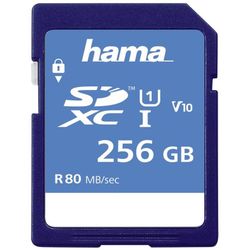 Hama 123997 SDXC Class 10 UHS-I 256GB
