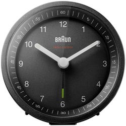 Braun BC 07 B-DCF Funkwecker schwarz