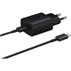 Samsung EP-TA800 USB-C Schnell-Ladegerät 25W schwarz