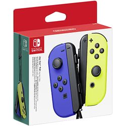 Nintendo Switch Joy-Con Blau / Neon Gelb 2er Set