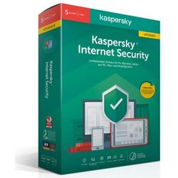 Kaspersky Internet Security 2020 Upgrade 5 Geräte, 1 Jahr, PKC-Box