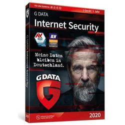 G DATA Internet Security 2020 1 Gerät, 1 Jahr, Box