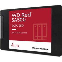 WD Red SA500 NAS 4 TB 2.5" SATA 6Gb/s