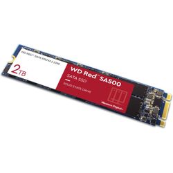 WD Red SA500 NAS 2 TB M.2 2280 SATA
