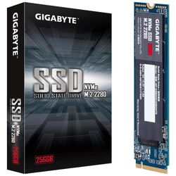 GIGABYTE SSD NVME M.2 2280 256GB