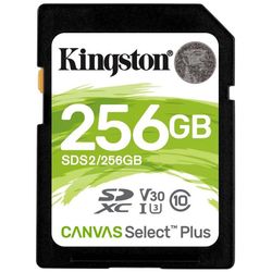 Kingston Canvas Select Plus SDXC 256GB