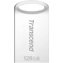 Transcend JetFlash 710 USB3.1 128GB silber
