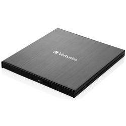 Verbatim Slimline Blu-ray Writer USB 3.1 GEN 1 USB-C