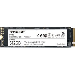 Patriot SSD P300 M.2 PCIe 3.0 x2 NVMe (SMI) 512GB